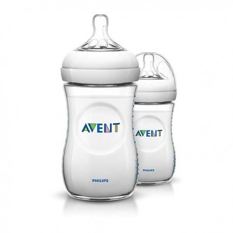 Philips Avent Natural 125ml Pack 2 Biberões