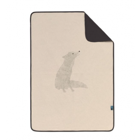 Baby Clic Manta de Malha Loup