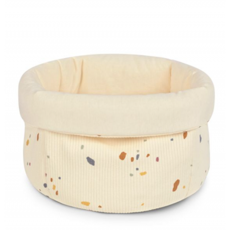 Baby Clic Cesto de Cosméticos Confetti Ivory