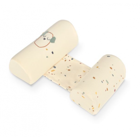 Baby Clic Almofada Posicionadora Dorsal Confetti Ivory