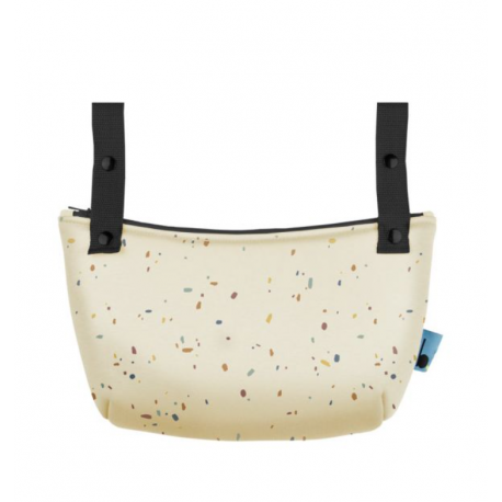 Baby Clic Bolso Pocket Confetti Ivory