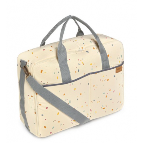 Baby Clic Malote Barcelona Confetti Ivory