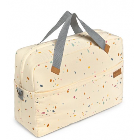 Baby Clic Bolsa Mum Confetti Ivory