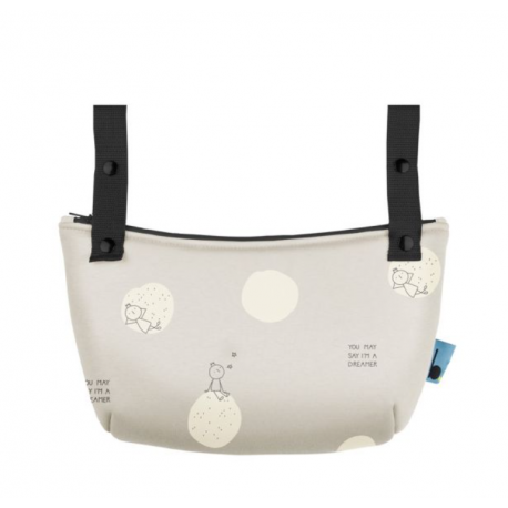 Baby Clic Bolso Pocket Dreamer Gris