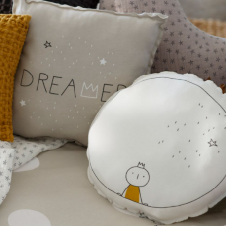 Baby Clic Conj. de Almofadas Decorativas Dreamer Gris