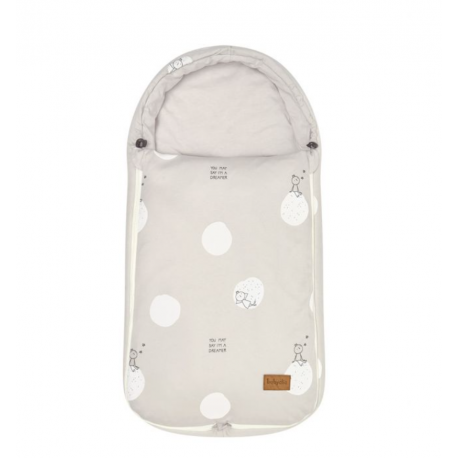 Baby Clic Saco Para Alcofa Dreamer Gris