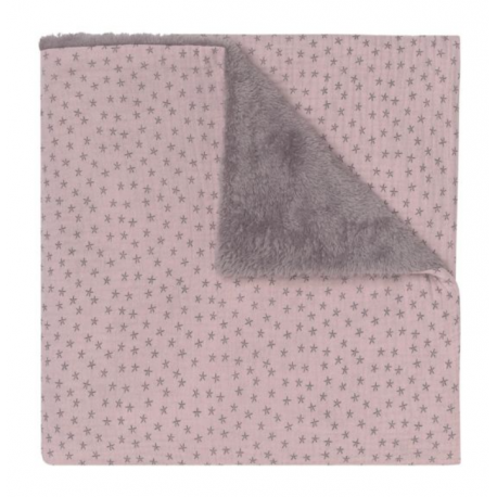 Baby Clic Manta Polar Night Stories Rosa