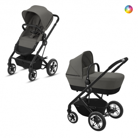 Cybex Talos S Lux 2 in 1 Black