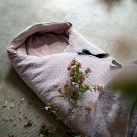 Baby Clic Saco Para Alcofa Night Stories Rosa