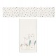 Colcha + Protetor Animals Spots Negro