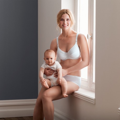 Anita Maternity Soutien Amamentação c/ Aros Miss Cotton