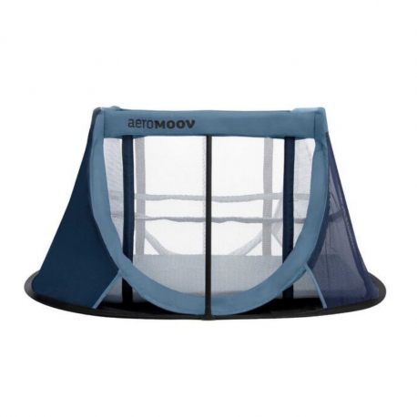 AeroMoov Travel Cot Azul Baleia