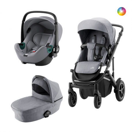 Britax Römer Smile III Trio Comfort iSense