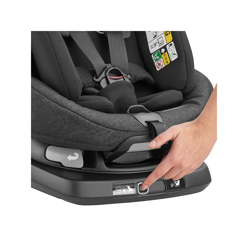 Bebe Confort Axissfix Air Nomad Black