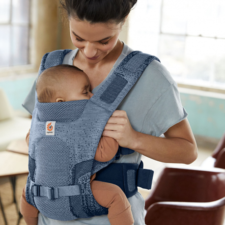 Ergobaby Aerloom Ocean Blue