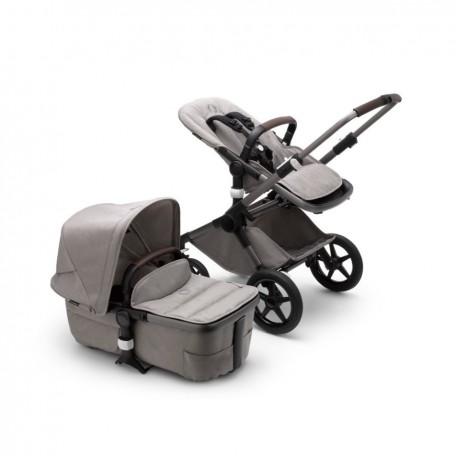 Bugaboo Fox 3 Mineral Collection Chassi Alumínio