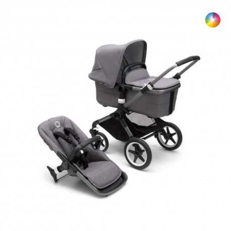 Bugaboo Fox 3 Chassi Alumínio