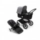 Bugaboo Fox 3 Chassi Preto