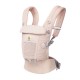 Ergobaby Adapt Soft Flex Mesh Rosa