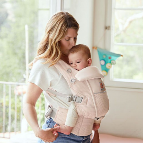 Ergobaby Adapt Soft Flex Mesh Rosa