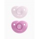 Philips Avent Chupetas Ortodônticas Soothie 0-6m