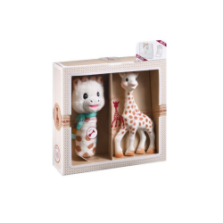 Sophie La Girafe Primeiro Conjunto + Chocalho