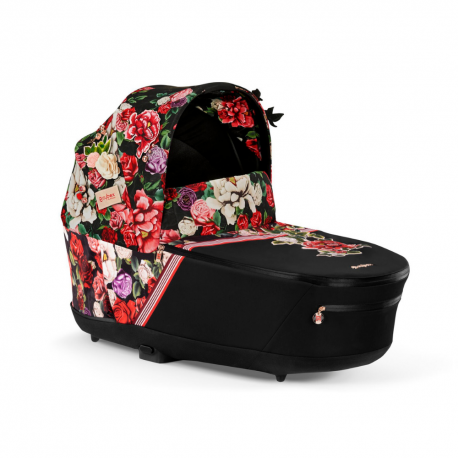 Cybex Alcofa Lux Spring Blossom Dark p/ Priam 2022