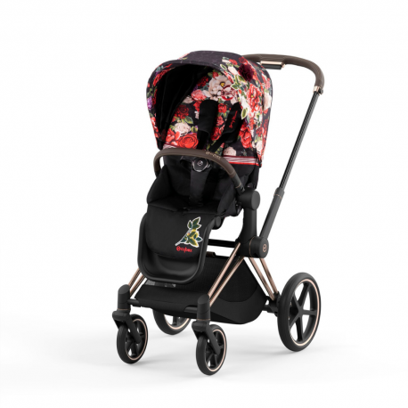 Cybex e-Priam Spring Blossom Dark 2022