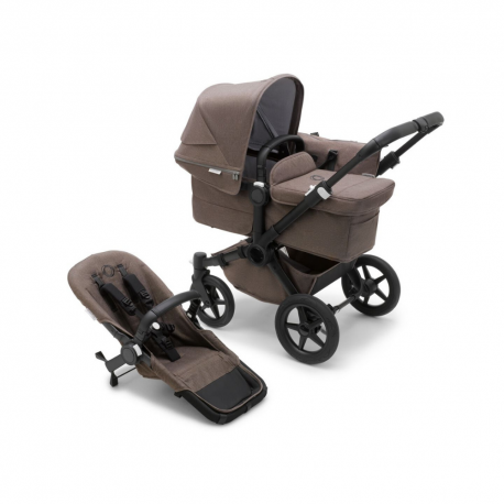 Bugaboo Donkey 5 Mono Completo Mineral Taupe