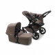 Bugaboo Donkey 5 Mono Completo Mineral Taupe