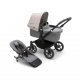 Bugaboo Donkey 5 Mono Chassi Preto