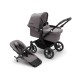 Bugaboo Donkey 5 Mono Chassi Preto