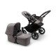 Bugaboo Donkey 5 Mono Chassi Preto