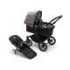 Bugaboo Donkey 5 Mono Chassi Preto