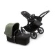 Bugaboo Donkey 5 Mono Chassi Preto