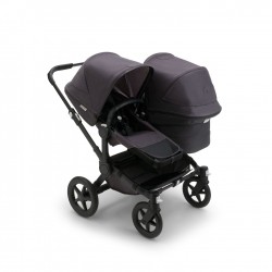 Bugaboo Donkey 5 Duo Completo Mineral Preto