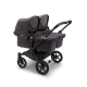 Bugaboo Donkey 5 Twin Completo Mineral Preto