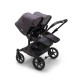 Bugaboo Donkey 5 Twin Completo Mineral Preto