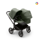 Bugaboo Donkey 5 Duo Completo Chassi Preto