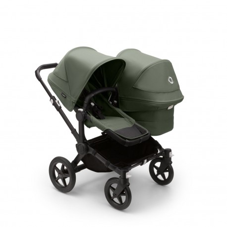 Bugaboo Donkey 5 Duo Completo Chassi Preto