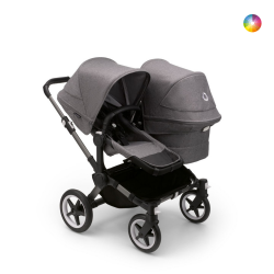 Bugaboo Donkey 5 Duo Completo Chassi Graphite