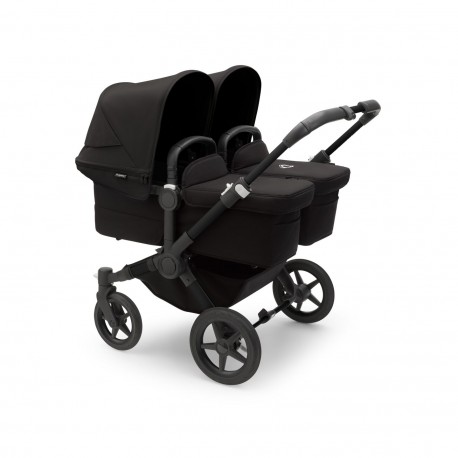 Bugaboo Donkey 5 Twin Completo Chassi Preto