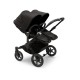 Bugaboo Donkey 5 Twin Completo Chassi Preto