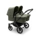 Bugaboo Donkey 5 Twin Completo Chassi Preto