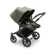 Bugaboo Donkey 5 Twin Completo Chassi Preto