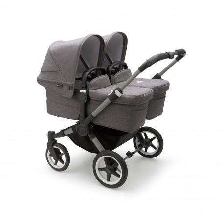 Bugaboo Donkey 5 Twin Completo Chassi Graphite