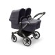 Bugaboo Donkey 5 Twin Completo Chassi Graphite