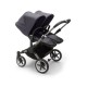 Bugaboo Donkey 5 Twin Completo Chassi Graphite