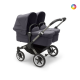 Bugaboo Donkey 5 Twin Completo Chassi Graphite