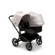 Bugaboo Donkey 5 Duo Completo Chassi Preto